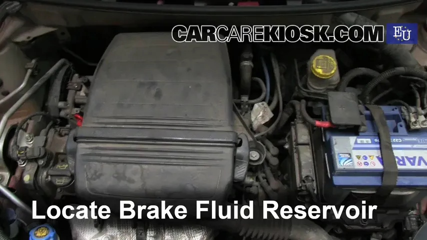 2010 Fiat Panda Active 1.2L 4 Cyl. Brake Fluid